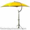 John Deere 4020 Tractor Umbrella with Frame & Mounting Bracket - Yellow