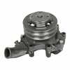 Ford 6710 Water Pump with Backing Plate and Double Groove Pulley