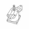 Ford 7910 Oil Pump