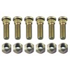 Ford 5600 Wheel Nut and and Stud Pack (6)