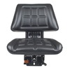 Minneapolis Moline G706 Seat Assembly, Black