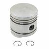 Ford 9N Piston, 4 Ring, With 3\16 Oil Ring