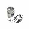 Ford 3550 Piston and Rings - .040 inch Oversize - Single Cylinder