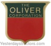 Oliver Super 44 Front Emblem
