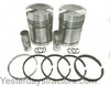 photo of Piston Kit For 420, 430, 440, 4 1\4 inch bore .045 oversize. Contains pistons, rings, pins, and retainers.