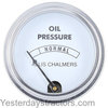 Allis Chalmers WD Oil Pressure Gauge