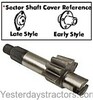 Ford 641 Steering Sector, Left Hand