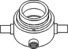 Oliver 1555 Clutch Bearing Carrier