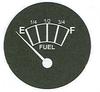 Ford 671 Fuel Gauge, 12 Volt