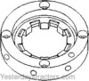 Farmall 664 Ramp Assembly, Bearing Carrier and Overrunning Clutch