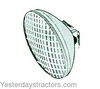 Farmall Super M Sealed Beam Bulb, Red and White