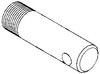 Farmall 806 Pivot Pin, Stabilizer Control Arm