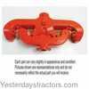 Allis Chalmers D17 Intake and Exhaust Manifold, Used