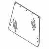 John Deere 2355 Cab Glass - Rear Window, Used