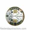 John Deere 2040 Instrument Gauge Cluster, Used