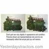 John Deere 4440 Fuel Injection Pump, Used