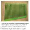 John Deere 8560 Side Screen - LH, Used