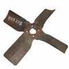 Farmall M Cooling Fan - 4 Blade, Used