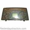 John Deere 7420 Instrument Dual Gauge Cluster Panel, Used