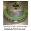 John Deere 4020 Water Pump Pulley - Tin, Used