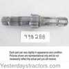 John Deere 6320 PTO Shaft, Used