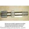 Case 2094 Brake and Sun Gear Shaft, Used