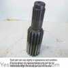 John Deere 4455 Brake Pinion Shaft, Used