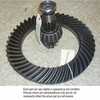 John Deere 4020 Ring Gear And Pinion Set, Used