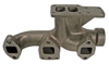 Farmall 1466 Exhaust Manifold, Front