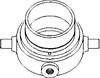 Oliver White 2-135 Clutch Bearing Carrier
