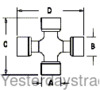 Ford 7810S Cross and Bearing Kit