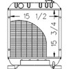 Ford TC29D Radiator