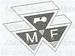 Massey Ferguson 3165 Emblem