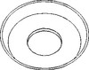 Ford 3610 Steering Shaft Gear Thrust Bearing Retainer
