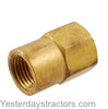 Case VAC Oil Gauge Adapter Fitting