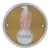 Case 320 Sunburst Eagle Emblem