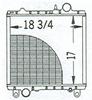 John Deere 2355N Radiator