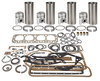 Farmall W6 Basic Engine Overhaul Kit, Less Bearings with Stepped Head Pistons