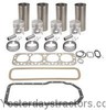Ford 801 Basic In Frame Overhaul Kit, 172 Gas, Overbore with Metal Head Gasket