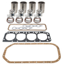 Ford 801 Basic In Frame Overhaul Kit, 172 Gas, Overbore with Non Metal Head Gasket