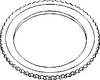 Ford 7000 Friction Plate, Select-O-Speed #2 or #3