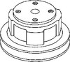 Ford 7000 Water Pump Pulley