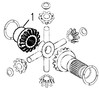 Ford 6710 Gear, Differential Side