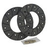 Case VAC Brake Linings with Rivets