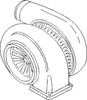 Allis Chalmers 7060 Turbocharger