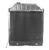 Ford 4000 Radiator with Oil Cooler