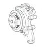 Ford 4610 Water Pump