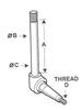 Ford Power Major Spindle, RH