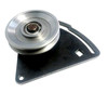 Ford 7600 Idler Pulley With Bracket