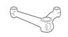 Ford Power Major Steering Arm, LH